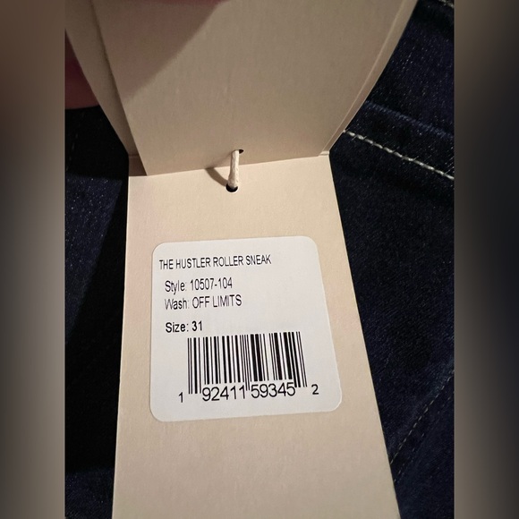 MOTHER The Hustler Roller Sneak Jeans NWT Size 31 - Picture 6 of 7